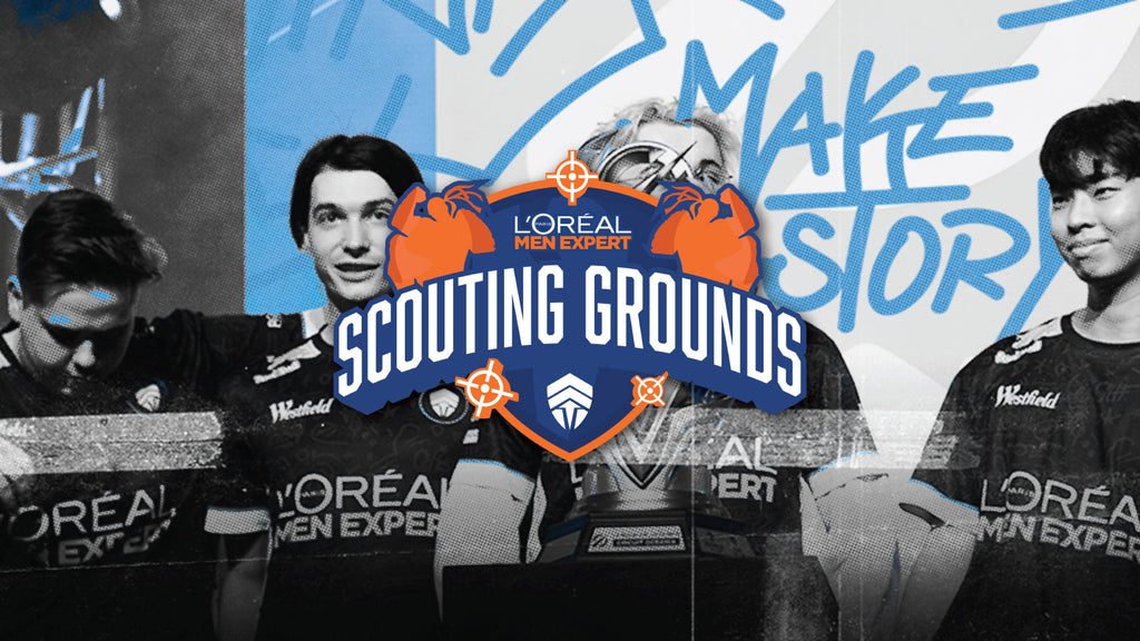 Introducing the L'Oreal Men Expert League of Legends Scouting Grounds