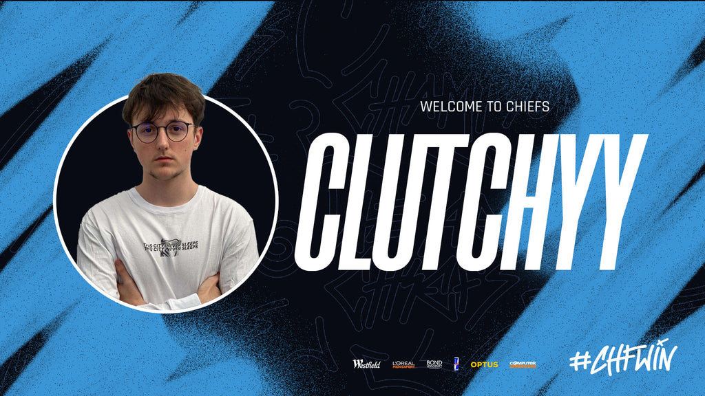 ANZ Valorant Champion Clutchyy joins The Chiefs