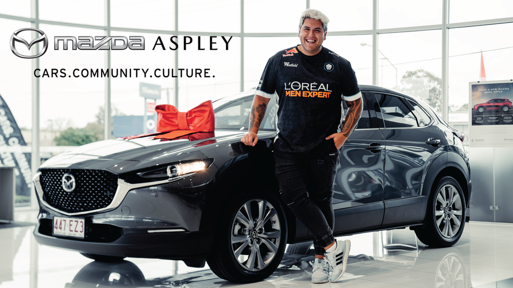 The Chiefs partner with Aspley Mazda