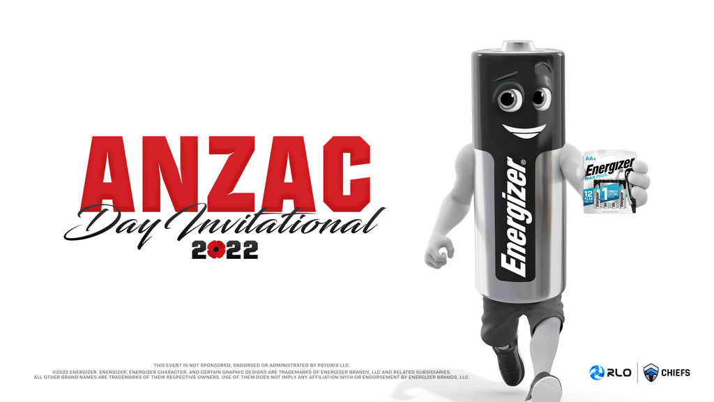 Energizer, named as an official sponsor of RL Oceania’s Anzac Day Invitational, in collaboration with the Chiefs Esports Club