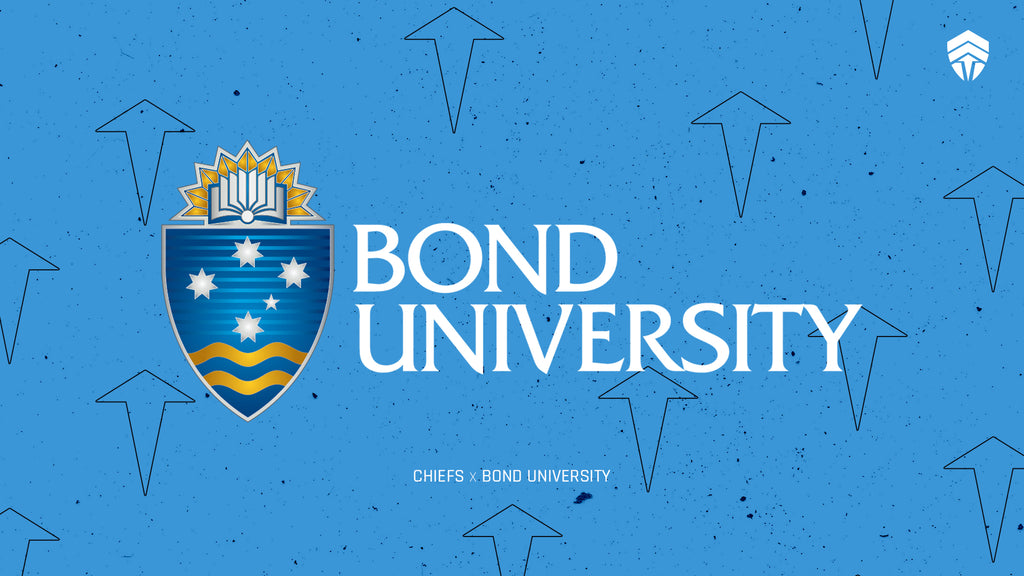 Bond University continues as the ‘Official Education Partner’ of The Chiefs.