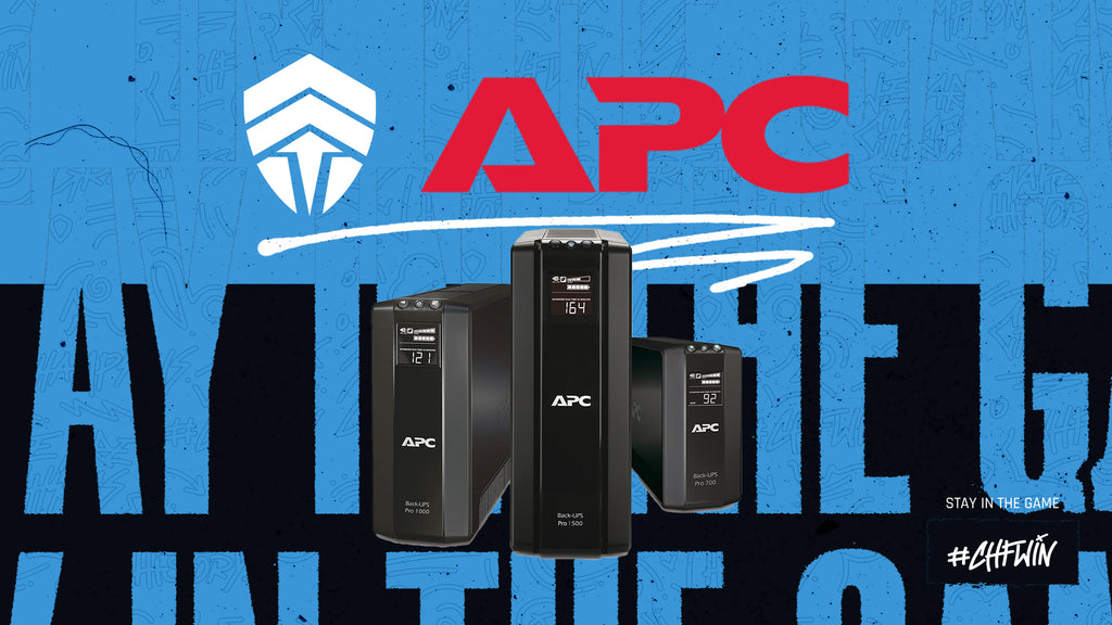 The Chiefs are playing with undisrupted power thanks to APC by Schneider Electric