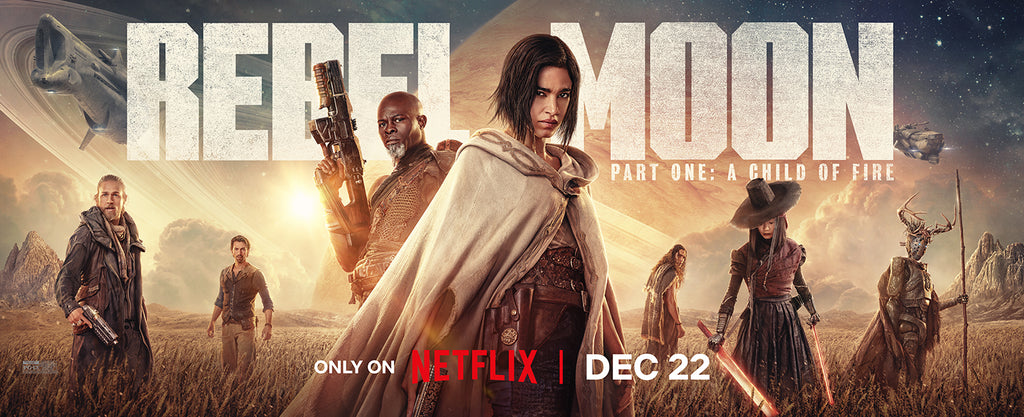 Netflix partner with The Chiefs for epic Rebel Moon watch party experience