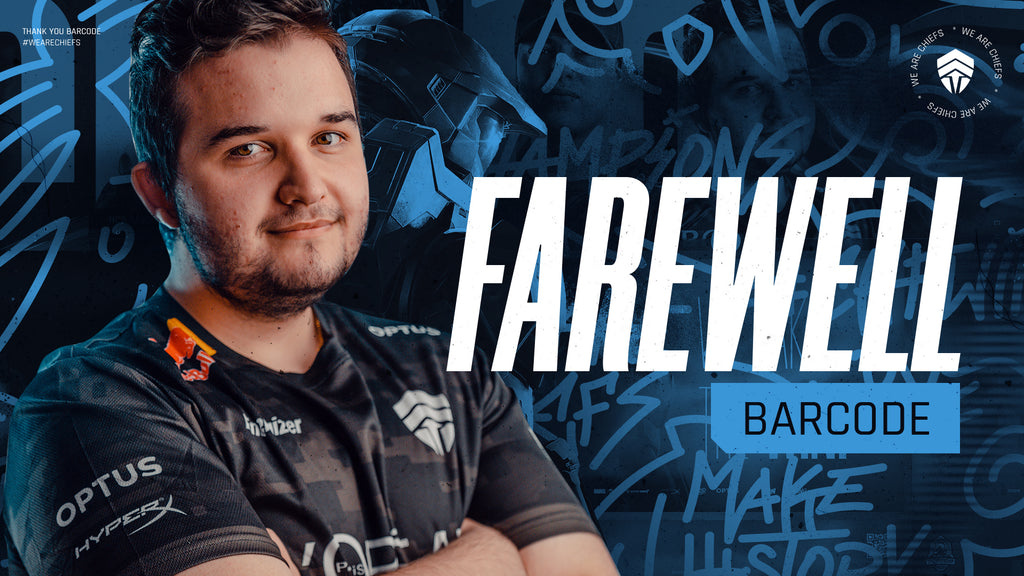 Barcode is taking his talents to G2 Esports