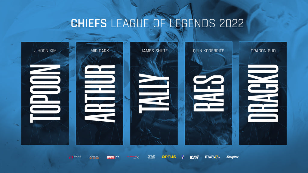 League of Legends: LCO 2022 Roster Announcement