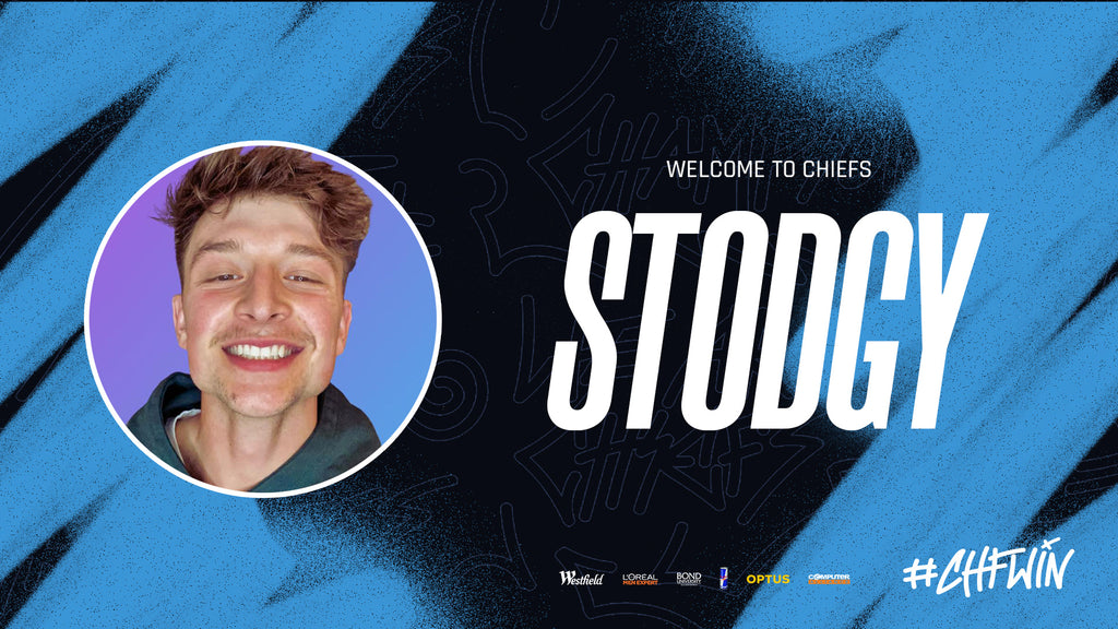Legendary ANZ Content Creator Stodgy joins The Chiefs