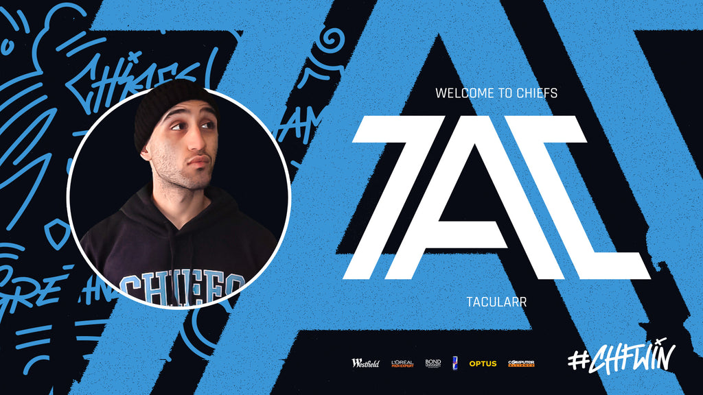 RUST Connoisseur Tacularr joins The Chiefs