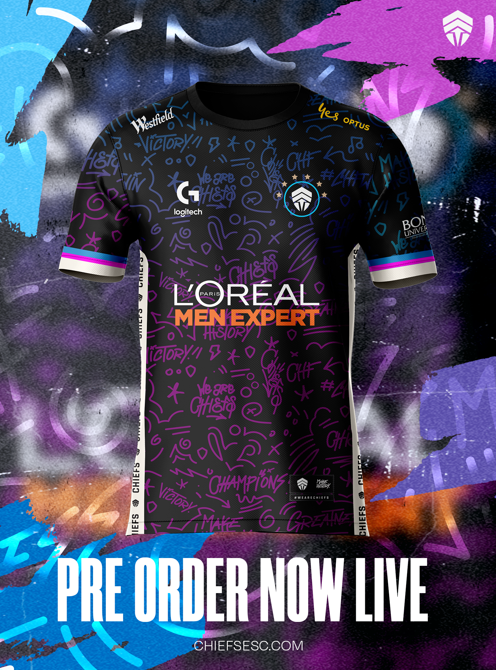 2023 LIMITED EDITION VICE TEAM JERSEY - CUSTOMISED