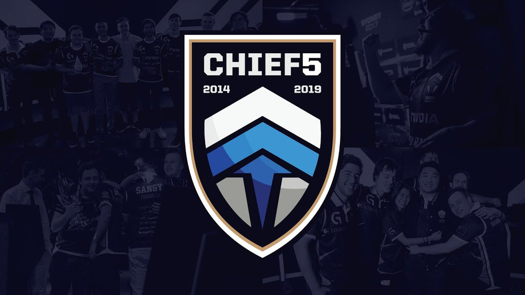 CHIEF5 The 5 Year Anniversary