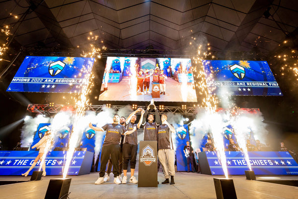 The Chiefs win the HALO ANZ Regional Championship The Chiefs win the HALO ANZ Regional Finals. Photo: Sarah Cooper via ESL