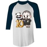 PandaTV 10 Years on Twitch Baseball Tee