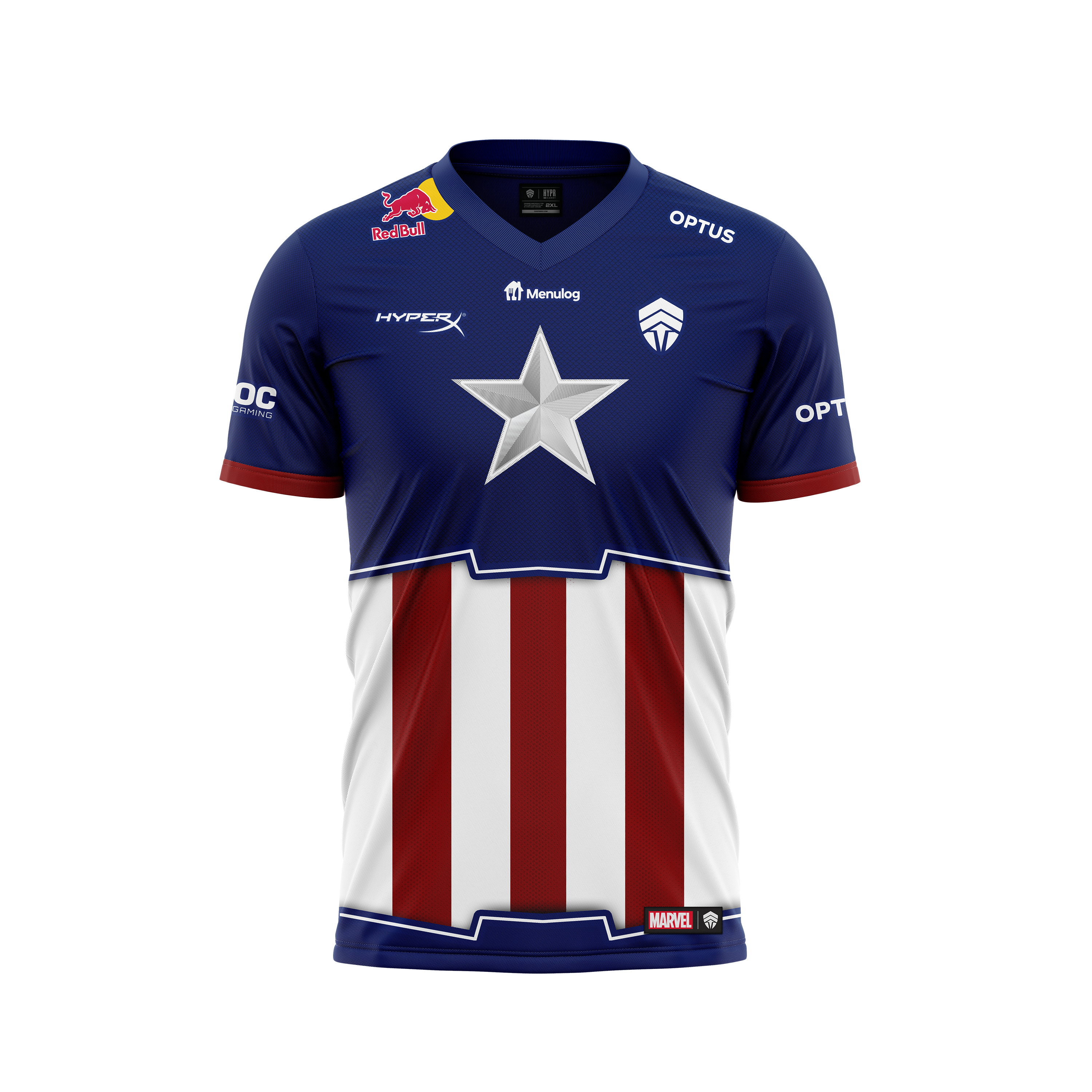Chiefs x Marvel Captain America Jersey