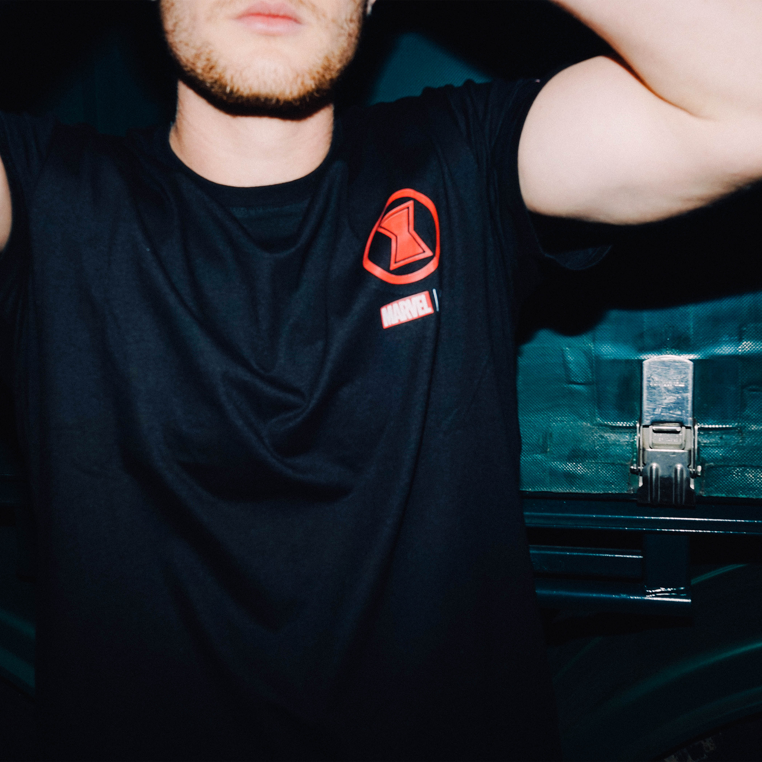 Chiefs x Marvel Black Widow Tee