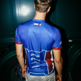 Chiefs x Marvel Captain America Jersey