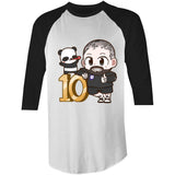PandaTV 10 Years on Twitch Baseball Tee