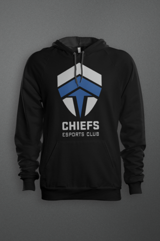 Black Chiefs Hoodie