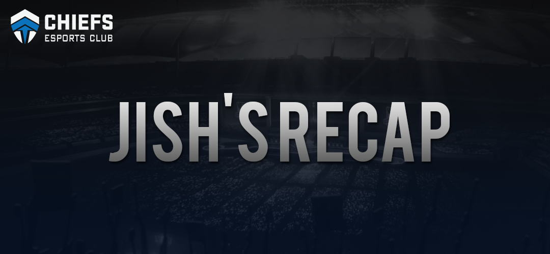 Jish's Recap