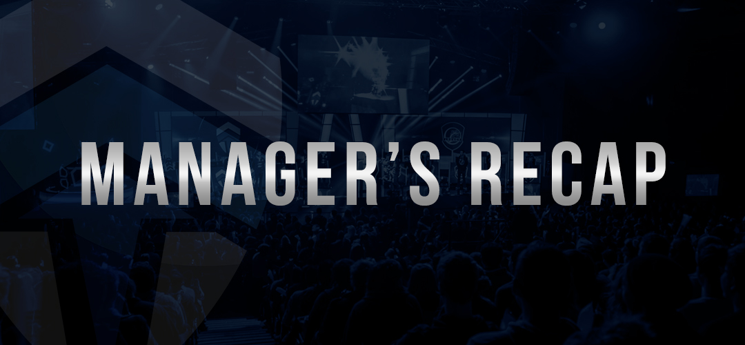 Managers Recap