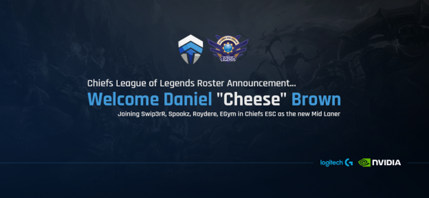 Daniel Cheese Brown - Player Announcement